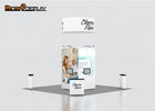 Waterproof Custom Made Trade Show Booths 10x10 Exhibit Booth SGS Approved