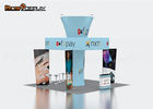 Custom Tension Fabric Modular 3x3 Portable Aluminum Exhibition Trade Show Booth