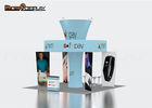 Custom Tension Fabric Modular 3x3 Portable Aluminum Exhibition Trade Show Booth