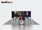 Professional Backlit Trade Show Booths 10x10 With Front Side Printing