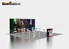 Professional Backlit Trade Show Booths 10x10 With Front Side Printing