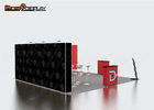 Durable Backlit Trade Show Booth Set Up 10x10 With Aluminum Alloy Frame
