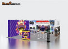 Aluminum Frame Standard Exhibition Booth Size / Modular Trade Show Exhibition Stands