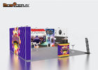 Aluminum Frame Standard Exhibition Booth Size / Modular Trade Show Exhibition Stands