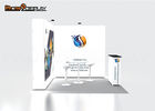 Indoor Quick Show Pop Up Exhibit Booth Event Stall Design For Trade Show Display