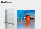 20FT Aluminium Portable Pop Up Booth Advertising Display Exhibition Booth Stand