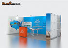 20FT Aluminium Portable Pop Up Booth Advertising Display Exhibition Booth Stand