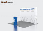 Easy Setup Portable Exhibition Stall Design 3x3 , Aluminum Convention Display Stands