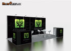 Easy Install Trade Fair Stand Design 3*6m Modular Booth Design SGS Approved