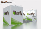 Fashion Modular Trade Show Booths 10x10 FT With Tension Fabric Material
