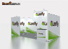 Fashion Modular Trade Show Booths 10x10 FT With Tension Fabric Material
