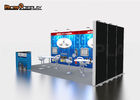 Simple Design Modular Trade Show Booth Set Up Fabric Material Trade Fair Display