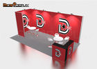 6*6M Modular Trade Show Booth Custom Aluminum Trade Show Backdrop Design