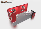 6*6M Modular Trade Show Booth Custom Aluminum Trade Show Backdrop Design