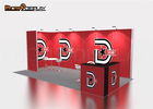 6*6M Modular Trade Show Booth Custom Aluminum Trade Show Backdrop Design