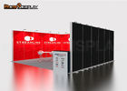 Adjustable Aluminum Trade Show Exhibit Booths Lightweight Modular System Design