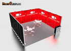 Adjustable Aluminum Trade Show Exhibit Booths Lightweight Modular System Design