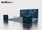 Easy Set Up Modular Trade Show Booth / Modular Stall Design For Exhibition Stand