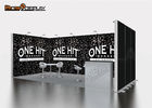 Portable Modular Trade Show Booth 3x3 Exhibition Stand Size Easy Set Up