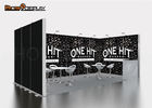 Portable Modular Trade Show Booth 3x3 Exhibition Stand Size Easy Set Up