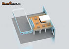 Modular Exhibition Booth Design , Aluminum Advertising Custom Made Trade Show Booth