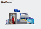 Free Standing 20x20 Trade Show Booth Design Easy Set Up SGS Approved