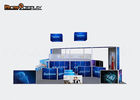 Free Standing 20x20 Trade Show Booth Design Easy Set Up SGS Approved