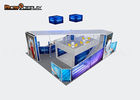 Free Standing 20x20 Trade Show Booth Design Easy Set Up SGS Approved