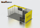 3x6 Slatwall Trade Show Booths Display Custom Color For Exhibition Show