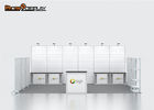 Portable Ideas Aluminum Trade Show Booth , Modular Exhibition Stall Design