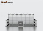 Portable 3x6 Slatwall Trade Show Booths Display BT-SB0105 With Shelves