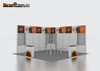 20x20 Slatwall Trade Show Booths Aluminum Alloy Frame For Advertising Exhibition