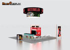 Fashion Backlit Trade Show Booth Display Stands 10x10 Portable Exhibition Systems