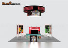 Fashion Backlit Trade Show Booth Display Stands 10x10 Portable Exhibition Systems