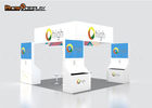 Custom Printed LED Backlit Trade Show Booth For Sale