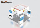 Custom Printed LED Backlit Trade Show Booth For Sale