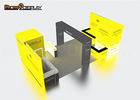 3x3m Small Trade Show Booth Equipment Easy Set Up Custom Color For Exhibition