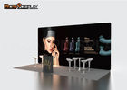 Advertising Custom Made Trade Show Booths 10x10 Exhibition Display Stands