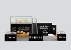 Quick Set Up Double Decker Trade Show Booth Custom Color For Exhibition