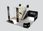 Portable Aluminum Trade Show Booth , Double Decker Stand For Trade Show Display
