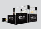 Portable Aluminum Trade Show Booth , Double Decker Stand For Trade Show Display