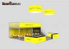 Durable Double Decker Trade Show Booth / Two Level Booth For Trade Show Display Stand