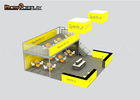 Durable Double Decker Trade Show Booth / Two Level Booth For Trade Show Display Stand