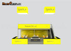 Durable Double Decker Trade Show Booth / Two Level Booth For Trade Show Display Stand