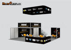 Indoor Free Standing Standard Exhibition Booth / Double Decker Exhibition Stands