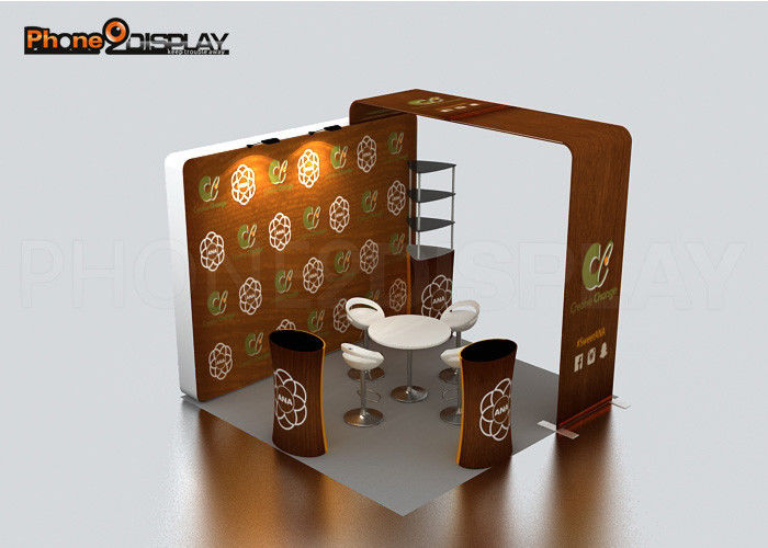 buy Lightweight Event Booth Design , Portable Trade Show Booth For Exhibition online manufacturer