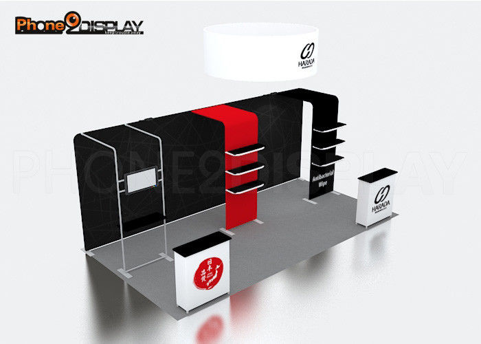 buy Easy Set Up Custom Trade Show Booth Aluminum Alloy Frame For Trade Show online manufacturer