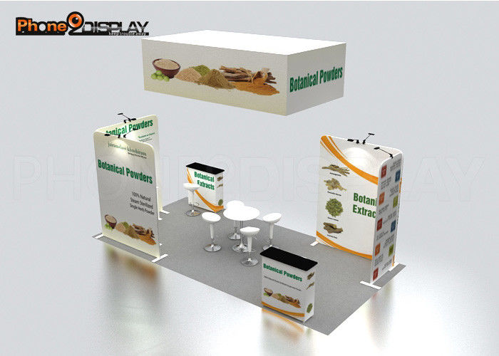 buy Light Weight Custom Trade Show Booth Tension Fabric For Exhibition Event online manufacturer