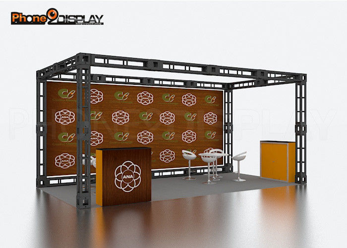 buy Easy Assemble Spigot Truss Trade Show Booth / Outdoor 10x10 Truss Booth online manufacturer