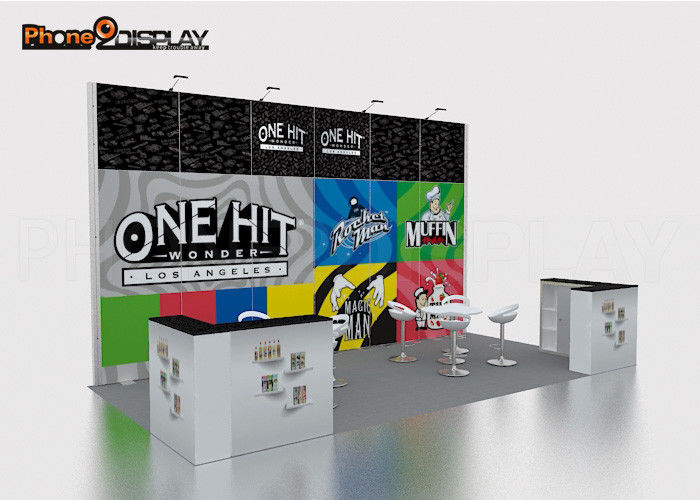 buy 3X6 M Modular Exhibition Booth Stand Simple Assembly Exhibition Display Equipment online manufacturer